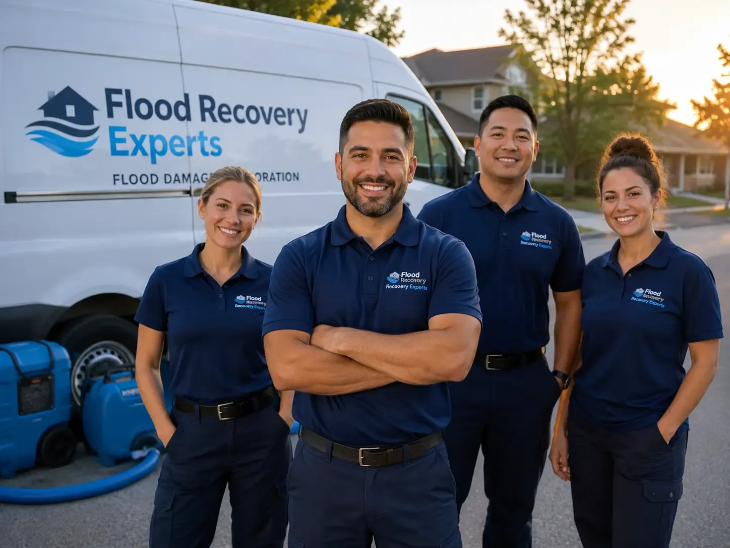 Flood Damage Cleanup company in Milford, DE